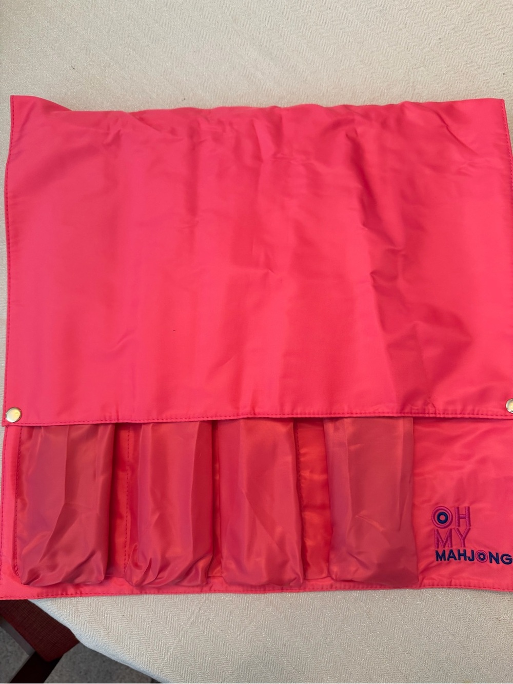 Pink Roll-Up Rack Bag - Let's Rack & Roll - Picture 3 of 3
